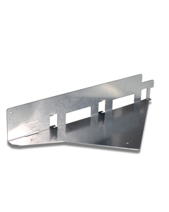 Abschlussblech lks Eierkanal LB245 Col.2+ Nova-270